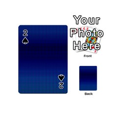 Blue Dot Playing Cards 54 (mini) 