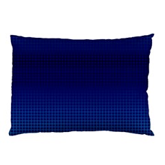 Blue Dot Pillow Case (two Sides) by PhotoNOLA