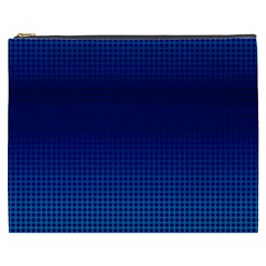 Blue Dot Cosmetic Bag (xxxl)  by PhotoNOLA