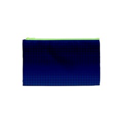 Blue Dot Cosmetic Bag (xs) by PhotoNOLA