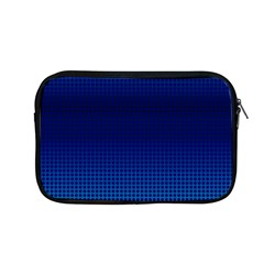 Blue Dot Apple Macbook Pro 13  Zipper Case by PhotoNOLA