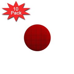 Redc 1  Mini Magnet (10 Pack)  by PhotoNOLA