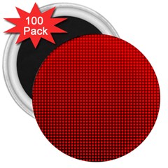 Redc 3  Magnets (100 Pack) by PhotoNOLA