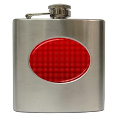 Redc Hip Flask (6 Oz) by PhotoNOLA