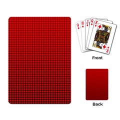 Redc Playing Card