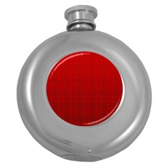 Redc Round Hip Flask (5 Oz) by PhotoNOLA