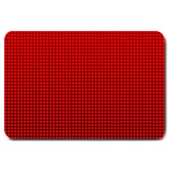 Redc Large Doormat  by PhotoNOLA