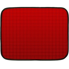 Redc Fleece Blanket (mini) by PhotoNOLA