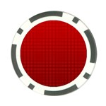 Redc Poker Chip Card Guard (10 pack) Front