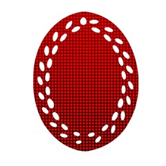 Redc Ornament (oval Filigree)