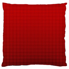 Redc Large Cushion Case (one Side) by PhotoNOLA