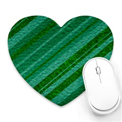 Stripes Course Texture Background Heart Mousepads by Nexatart