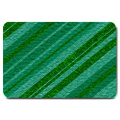 Stripes Course Texture Background Large Doormat  by Nexatart