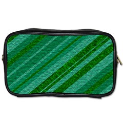 Stripes Course Texture Background Toiletries Bags 2-side by Nexatart