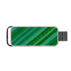 Stripes Course Texture Background Portable Usb Flash (two Sides) by Nexatart