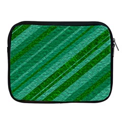 Stripes Course Texture Background Apple Ipad 2/3/4 Zipper Cases by Nexatart