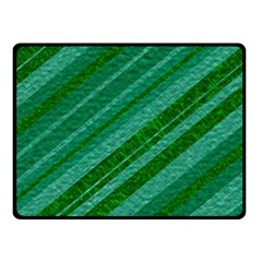 Stripes Course Texture Background Double Sided Fleece Blanket (small)  by Nexatart