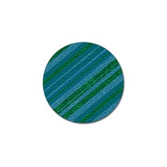 Stripes Course Texture Background Golf Ball Marker (10 Pack) by Nexatart