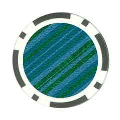 Stripes Course Texture Background Poker Chip Card Guard by Nexatart