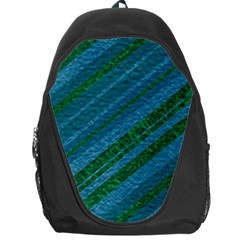 Stripes Course Texture Background Backpack Bag by Nexatart