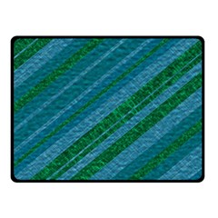 Stripes Course Texture Background Double Sided Fleece Blanket (small)  by Nexatart