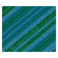 Stripes Course Texture Background Double Sided Flano Blanket (small) 