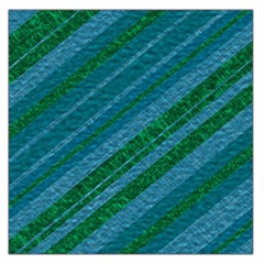 Stripes Course Texture Background Large Satin Scarf (square) by Nexatart