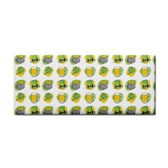 St Patrick S Day Background Symbols Cosmetic Storage Cases by Nexatart