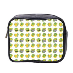 St Patrick S Day Background Symbols Mini Toiletries Bag 2-side by Nexatart