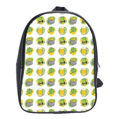 St Patrick S Day Background Symbols School Bags (xl)  by Nexatart