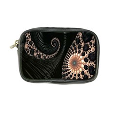 Fractal Black Pearl Abstract Art Coin Purse by Nexatart