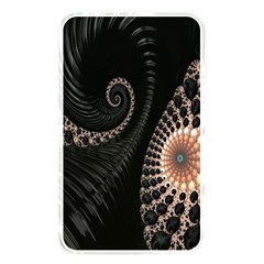 Fractal Black Pearl Abstract Art Memory Card Reader by Nexatart