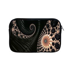 Fractal Black Pearl Abstract Art Apple Macbook Pro 13  Zipper Case by Nexatart