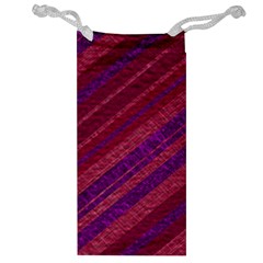 Stripes Course Texture Background Jewelry Bag by Nexatart