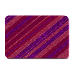 Stripes Course Texture Background Plate Mats by Nexatart