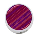 Stripes Course Texture Background 4-Port USB Hub (Two Sides)  Back