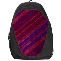 Stripes Course Texture Background Backpack Bag by Nexatart