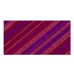 Stripes Course Texture Background Satin Shawl by Nexatart