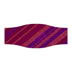 Stripes Course Texture Background Stretchable Headband