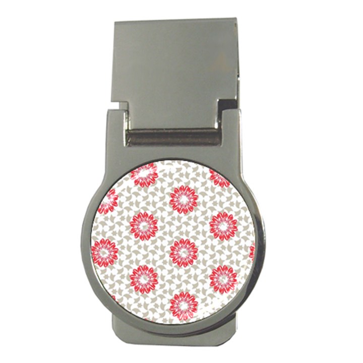 Stamping Pattern Fashion Background Money Clips (Round) 