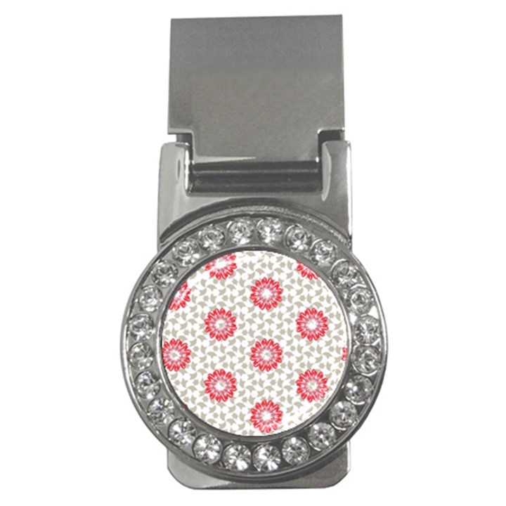 Stamping Pattern Fashion Background Money Clips (CZ) 