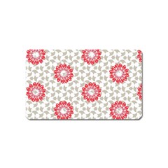 Stamping Pattern Fashion Background Magnet (name Card) by Nexatart