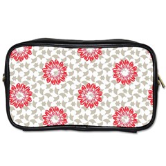 Stamping Pattern Fashion Background Toiletries Bags by Nexatart