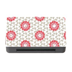 Stamping Pattern Fashion Background Memory Card Reader With Cf by Nexatart