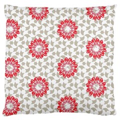 Stamping Pattern Fashion Background Large Cushion Case (one Side) by Nexatart