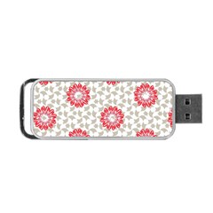 Stamping Pattern Fashion Background Portable Usb Flash (one Side) by Nexatart