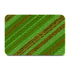 Stripes Course Texture Background Plate Mats by Nexatart