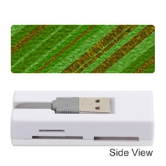 Stripes Course Texture Background Memory Card Reader (stick)  by Nexatart