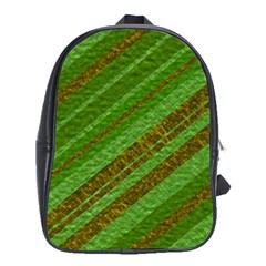 Stripes Course Texture Background School Bags (xl)  by Nexatart