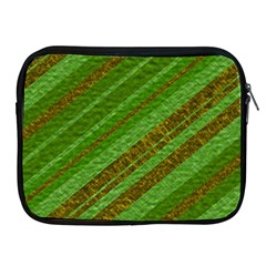 Stripes Course Texture Background Apple Ipad 2/3/4 Zipper Cases by Nexatart